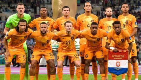 Đội tuyển bóng đá quốc gia Hà Lan – Những cơn lốc màu da cam